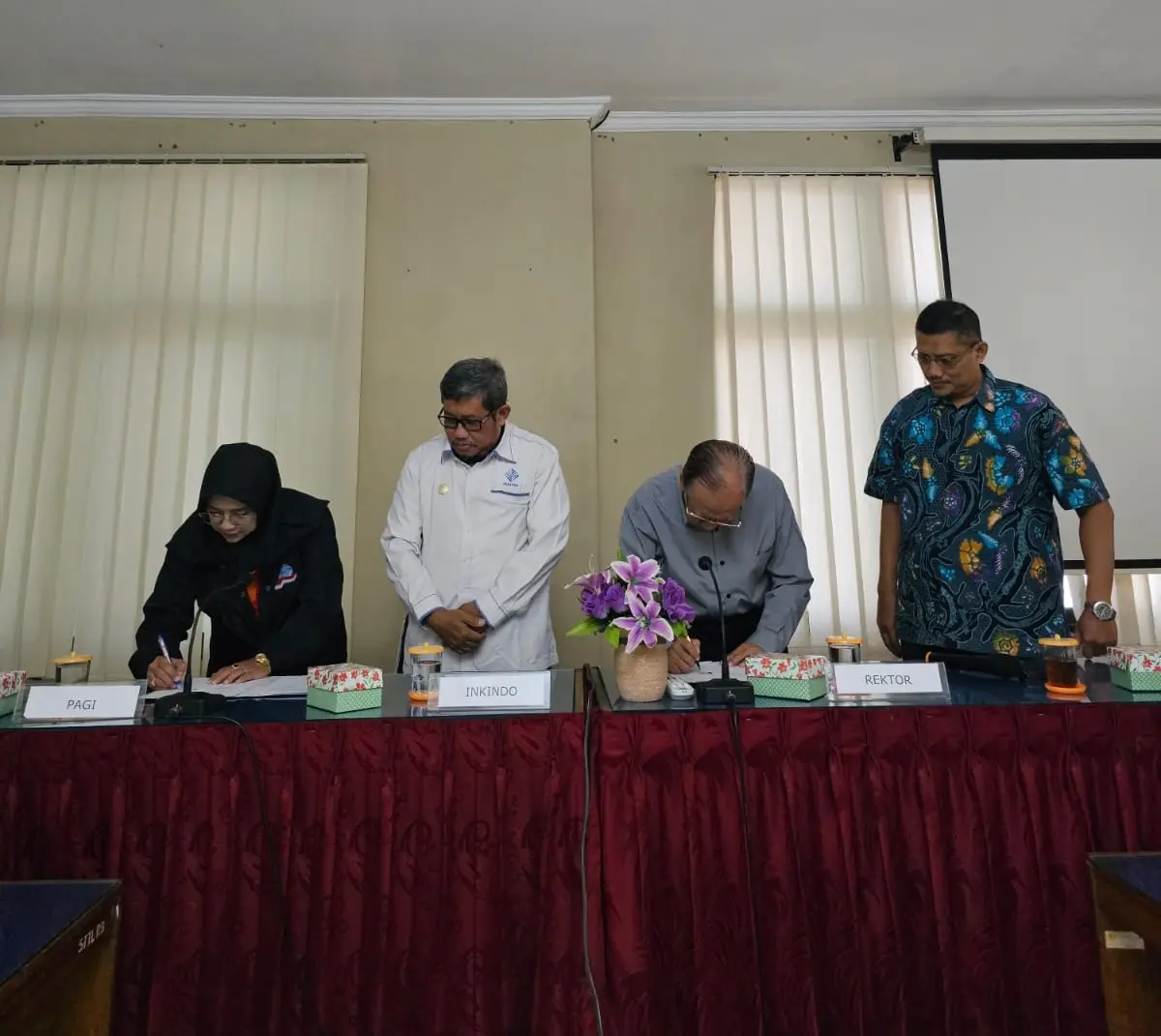 ITY Jalin Kerjasama dengan INKINDO dan PAGI