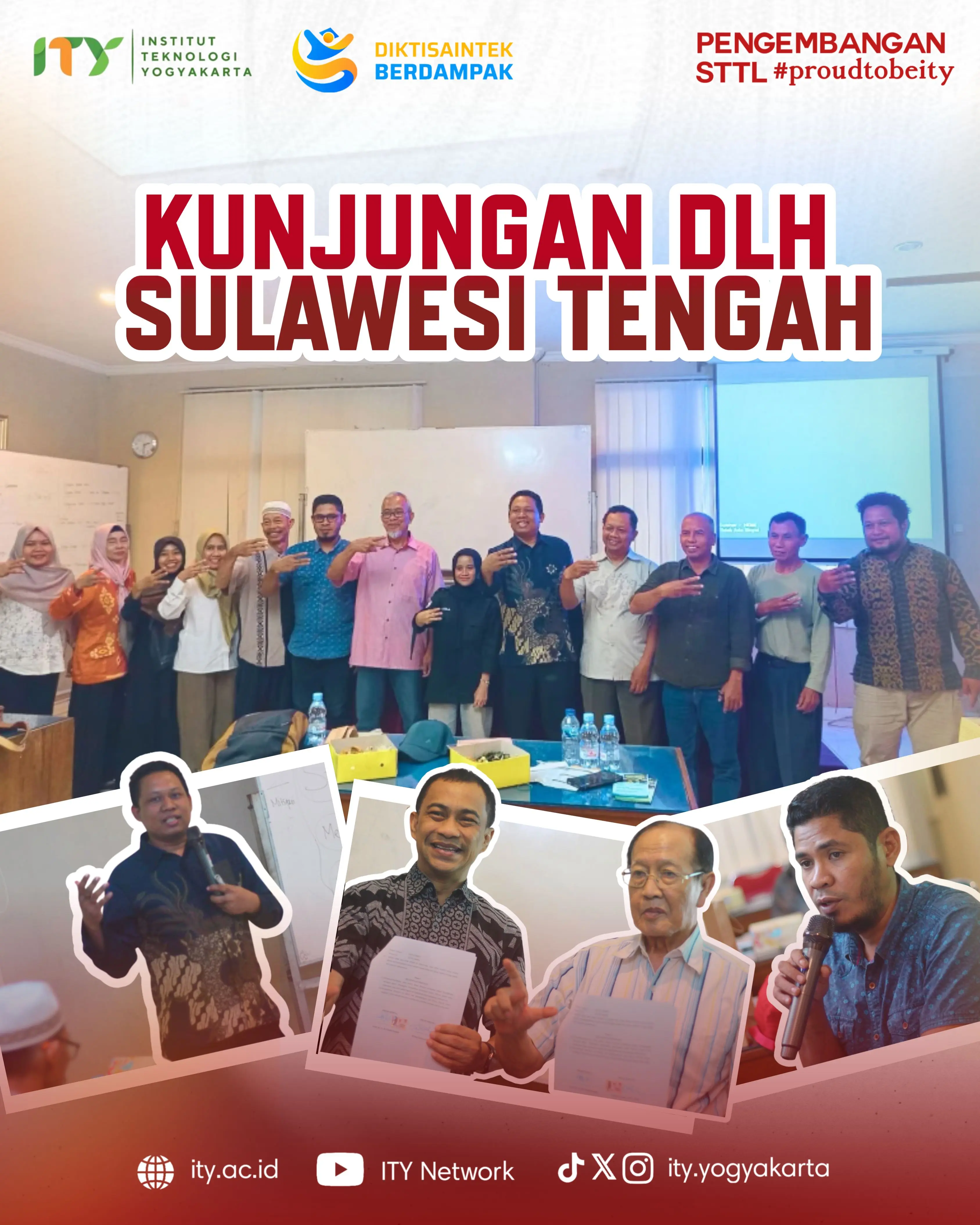 Mengembangan Energi Baru Terbarukan DLH Sulawesi Tengah Studi ke ITY