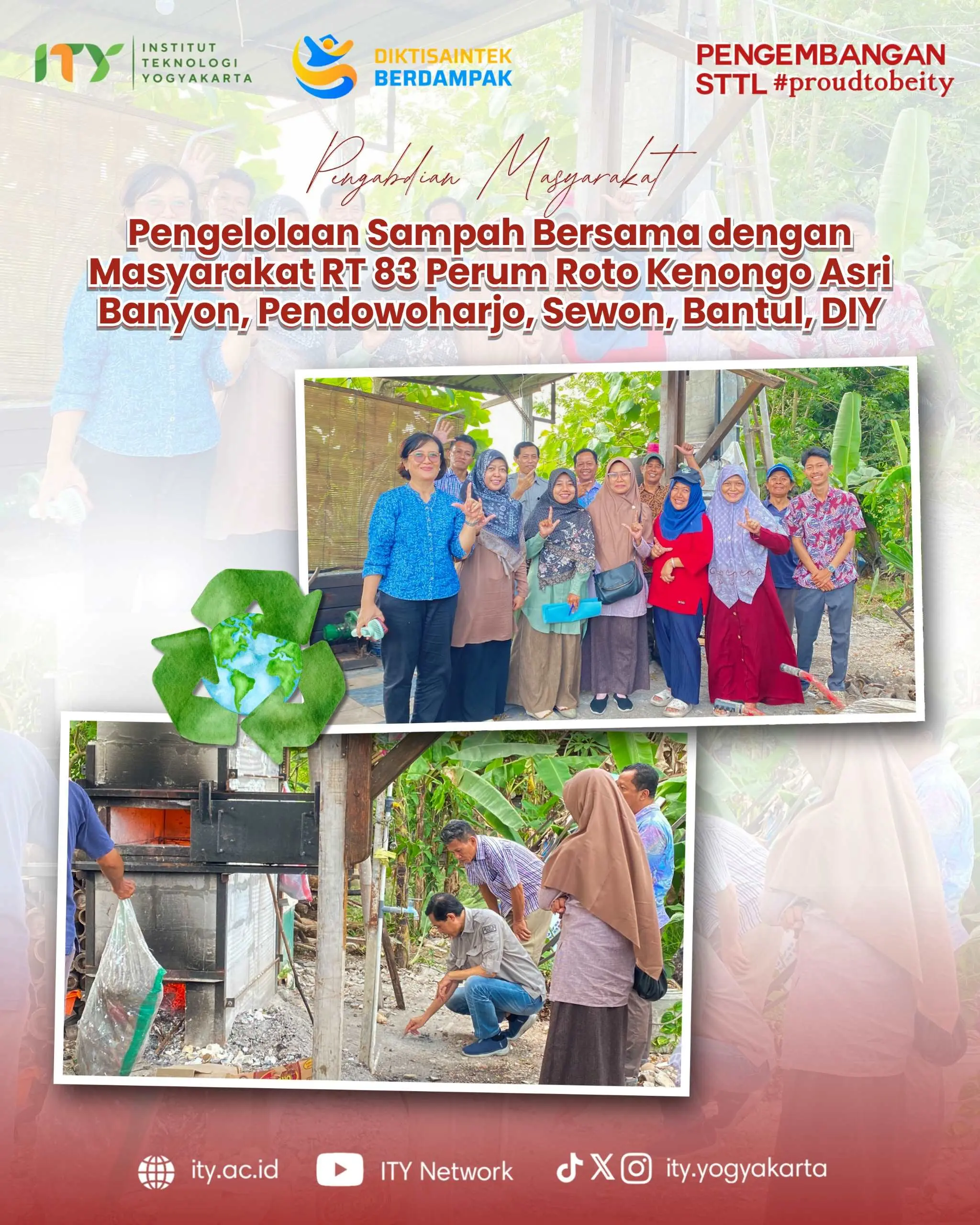 ITY Dorong Pengelola.